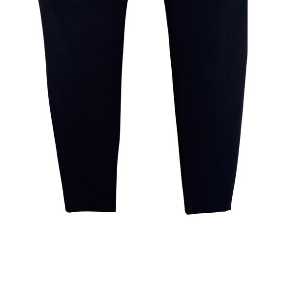 HUE JEAN-LIKE SHAPING PULL ON LEGGINGS IN BLACK NWOT WOMEN'S‎ SIZE SMALL - Picture 6 of 8